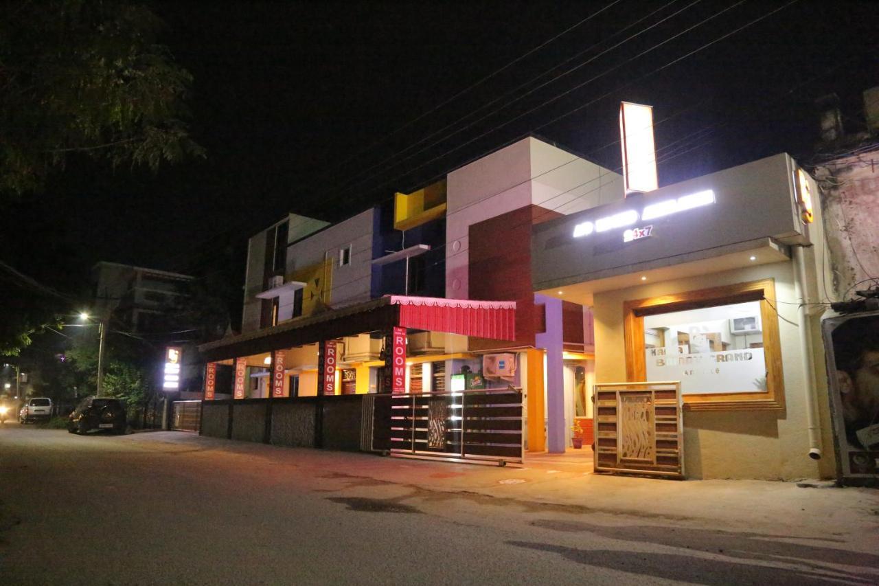 Kaala Bairav Grand Annex Temple Stay, Madurai Ngoại thất bức ảnh